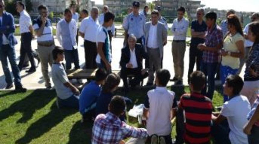 Fakıbaba &Ccedil;ocuklarla Piknik Yaptı