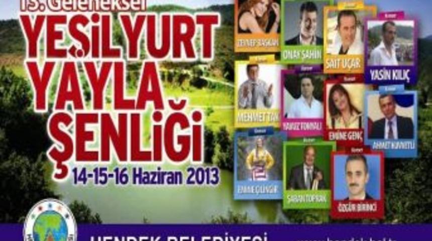 Yeşilyurt&rsquo;a Yıldız Yağacak