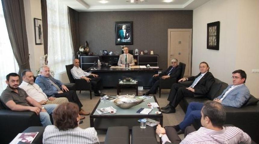 K&ouml;semusul&rsquo;a Komitelerden Ziyaret