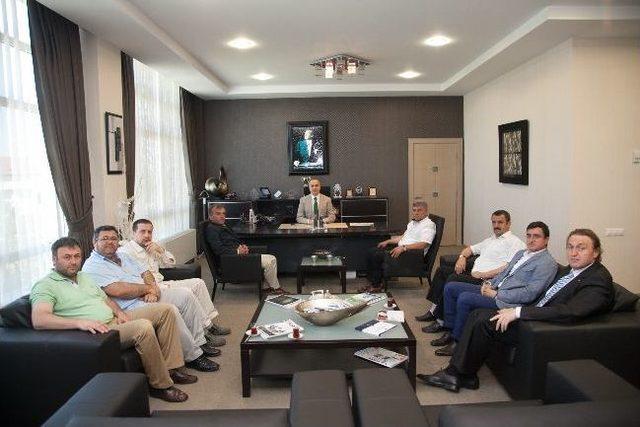 K&ouml;semusul&rsquo;a Komitelerden Ziyaret 1