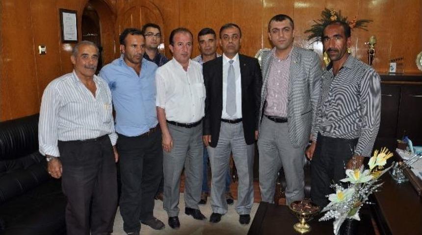 Malatya Ticaret Borsası Başkanı &Ouml;zbey&rsquo;e Ziyaret