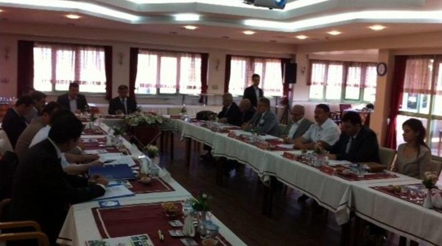 D&uuml;zce G&uuml;&ccedil; Birliği 5. Toplantısını Yaptı