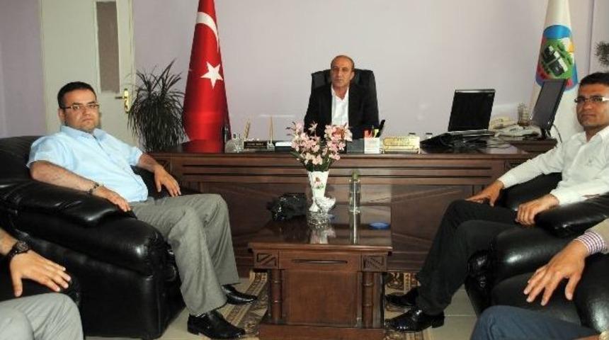 İşkur Y&uuml;ksekova&rsquo;da Bir Takım Ziyaretlerde Bulundu