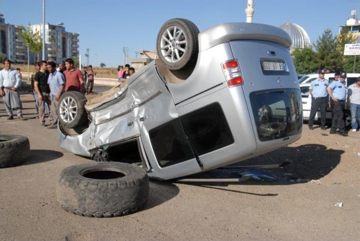 Siverek&rsquo;te Trafik Kazası: 6 Yaralı