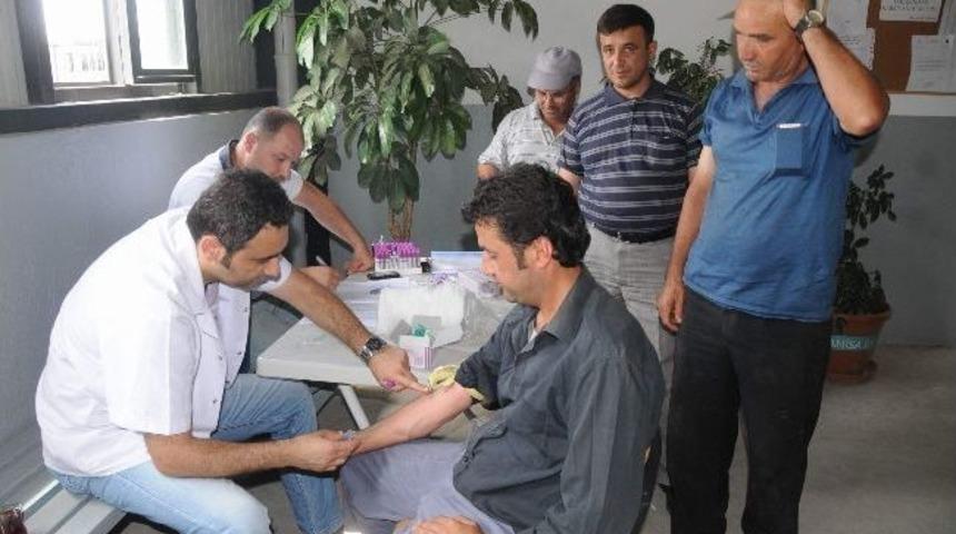 Manisa Belediyesi Personeli Sağlık Taramasından Ge&ccedil;ti