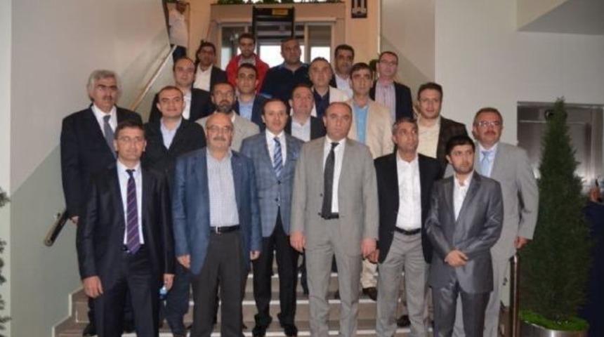 B&uuml;y&uuml;kşehir Belediye Başkanı Av. Ahmet K&uuml;&ccedil;&uuml;kler: