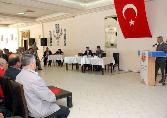 S&ouml;ğ&uuml;t İl&ccedil;esinde 19. Y&ouml;r&uuml;k Kurultayı 2