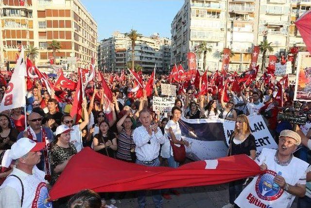 Ege-koop Genel Başkanı Aslan: “gençler, İktidardan Muhalefete Herkese Ders Vermiştir”