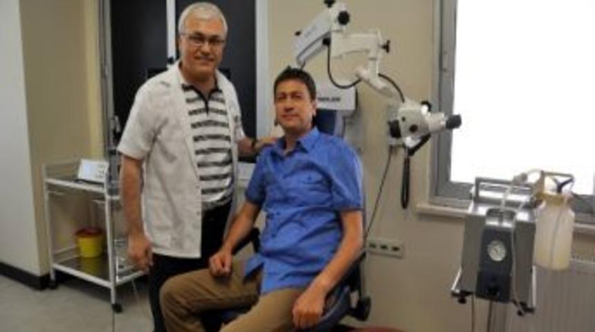 Kula İl&ccedil;e Emniyet M&uuml;d&uuml;r&uuml; İncili Ameliyat Oldu