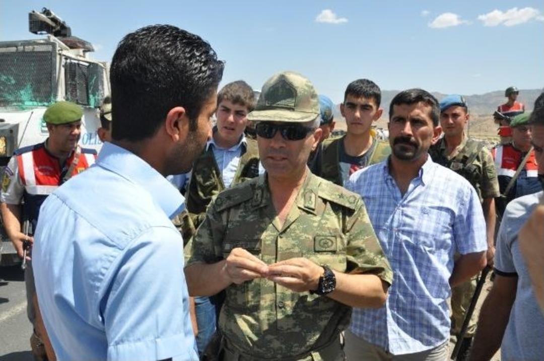 Habur Sınır Kapısı'nda Eylem Devam Ediyor