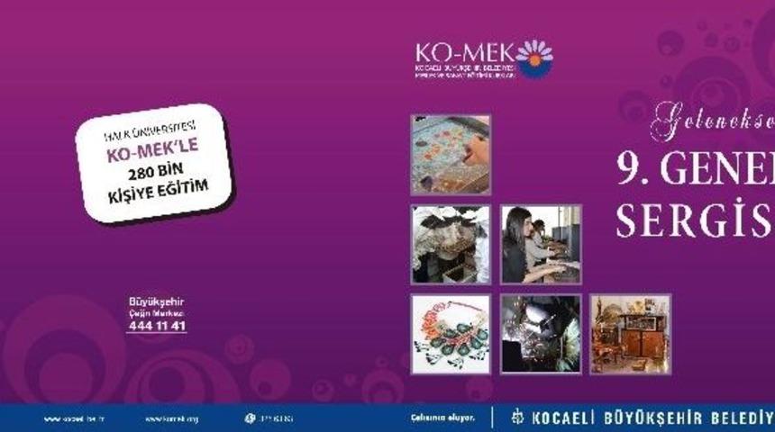Ko-mek 9. Genel Sergisi A&ccedil;ılıyor