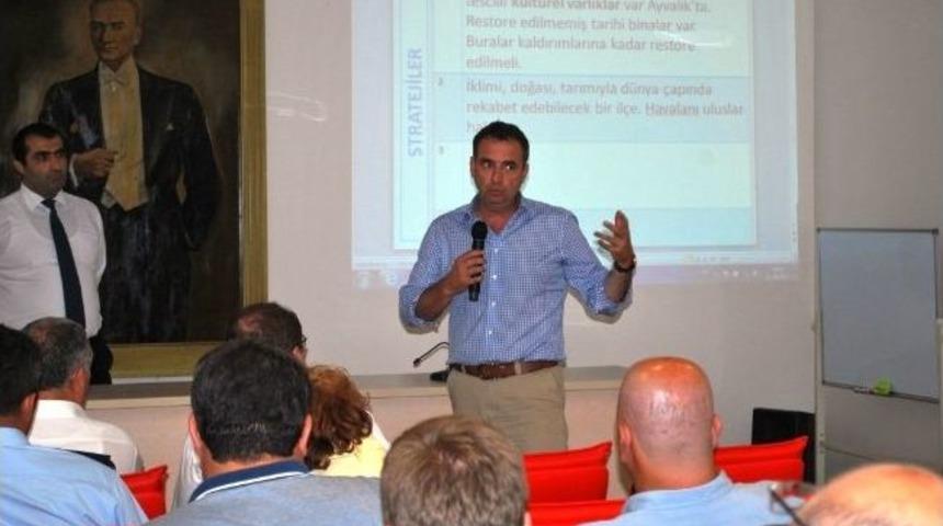 Gmka 22. B&ouml;lge &Ccedil;alıştayı Ayvalık&rsquo;ta Yapıldı