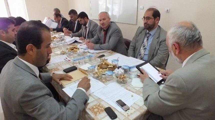 Haziran Ayı M&uuml;ft&uuml;ler Toplantısı &Ccedil;atak&rsquo;ta Yapıldı