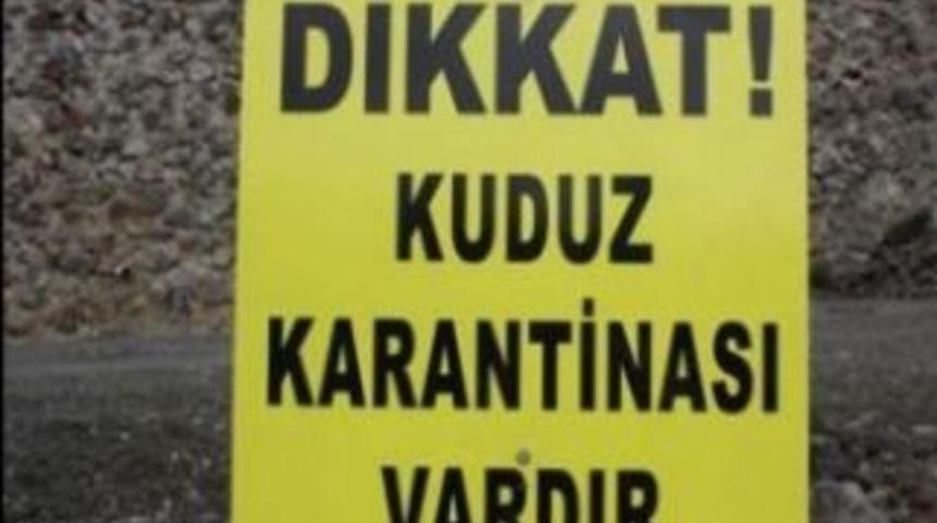 Sultanhanı karantinaya alındı