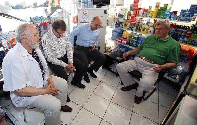 Genç e Kandıra da Taziye Ziyareti 1