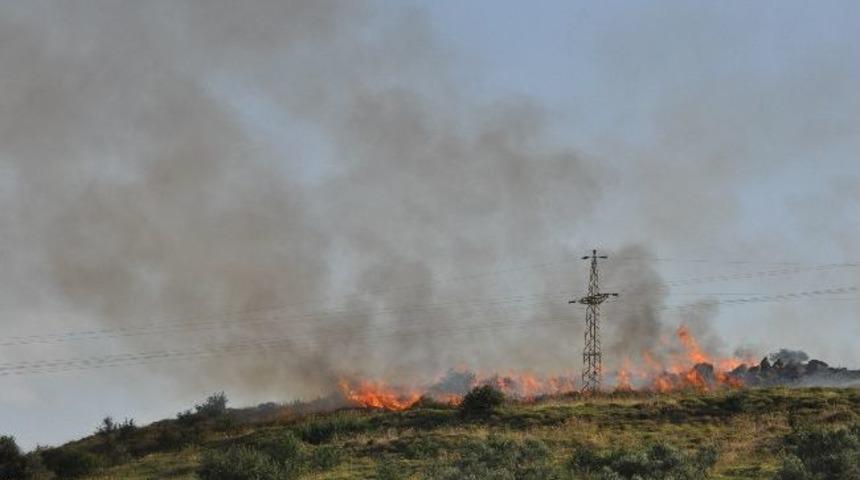 Fo&ccedil;a&rsquo;da Yangın
