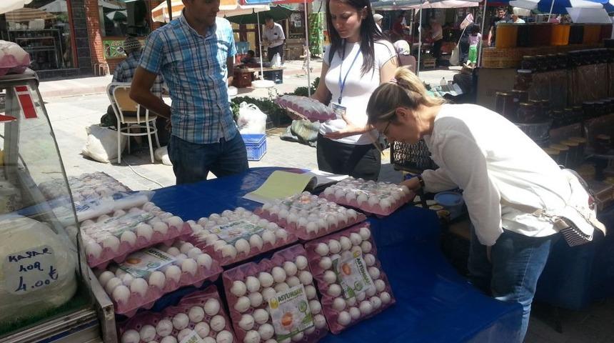 Orhaneli İl&ccedil;e Tarım M&uuml;d&uuml;rl&uuml;ğ&uuml; Esnafları Denetledi