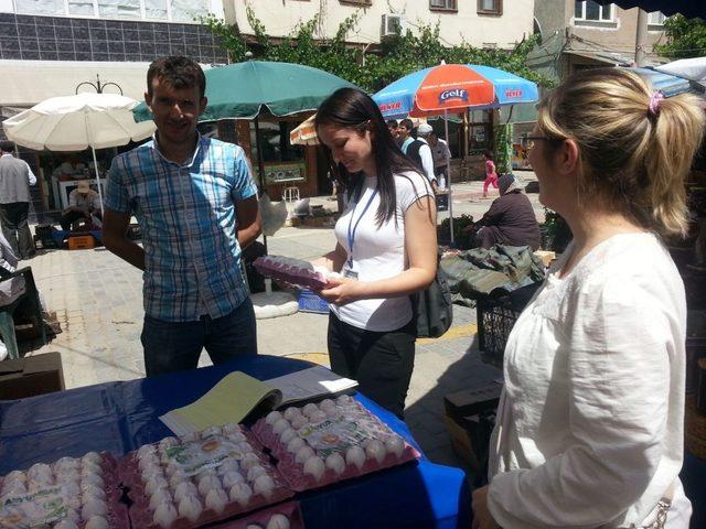 Orhaneli İl&ccedil;e Tarım M&uuml;d&uuml;rl&uuml;ğ&uuml; Esnafları Denetledi 1