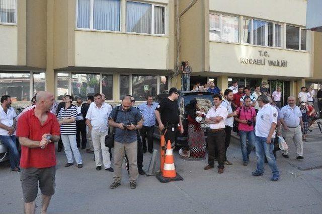 Alkolden Aracı Bağlandı, İntihara Kalkıştı