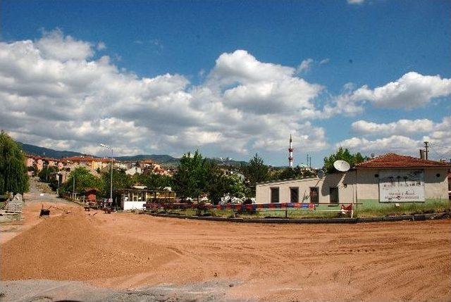 Gediz de Hoca Ahmet Yesevi Caddesi nde D&uuml;zenleme 2