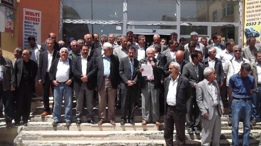 Bulanık&rsquo;ta Bdp&rsquo;den &ldquo;gezi Parkı&rdquo; Eylemine Destek