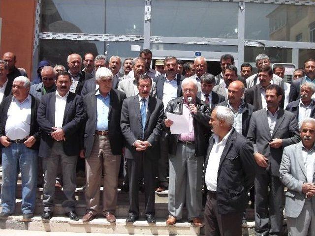 Bulanık&rsquo;ta Bdp&rsquo;den &ldquo;gezi Parkı&rdquo; Eylemine Destek 1