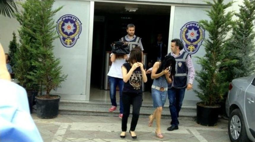 İzmit&rsquo;te Fuhuş Operasyonu