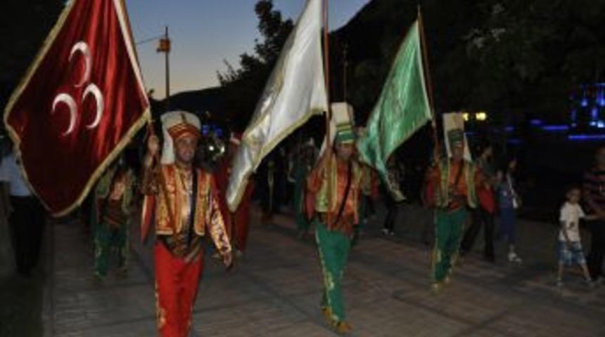 Amasya Uluslararası Atat&uuml;rk K&uuml;lt&uuml;r Ve Sanat Festivali Başladı