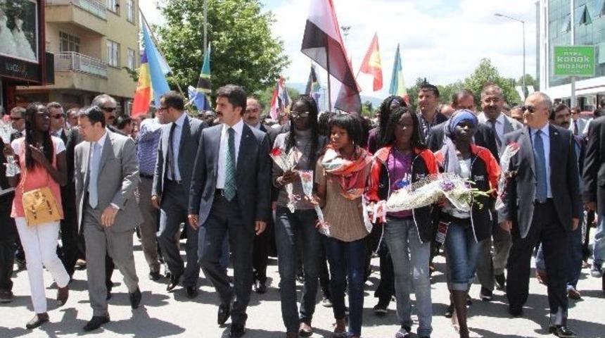 Erzincan&rsquo;da T&uuml;rk&ccedil;e Olimpiyatları Etkinlikleri Başladı