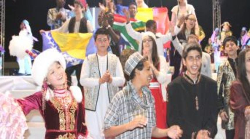 Erzincan&rsquo;da T&uuml;rk&ccedil;e Olimpiyatları Coşkusu