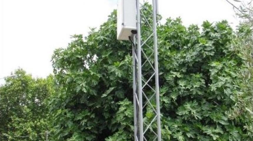 Birgi&rsquo;de Mobese Sistemi 24 Saat Kayıtta