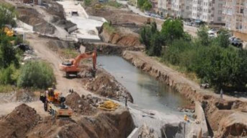 &Ccedil;ılgın Projede &Ccedil;alışmalar Hızlandı