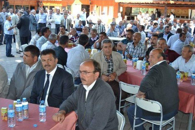 Kayser Şeker Fabrikası Yönetim Kurulu Başkanı Hüseyin Akay: 2