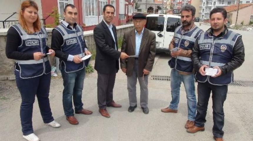 Yozgat Emniyet M&uuml;d&uuml;rl&uuml;ğ&uuml;nden Hırsızlık Olaylarına Karşı Broş&uuml;rl&uuml; Uyarı