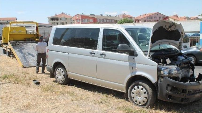Kırşehir&rsquo;de Kaza Bir Yaralı