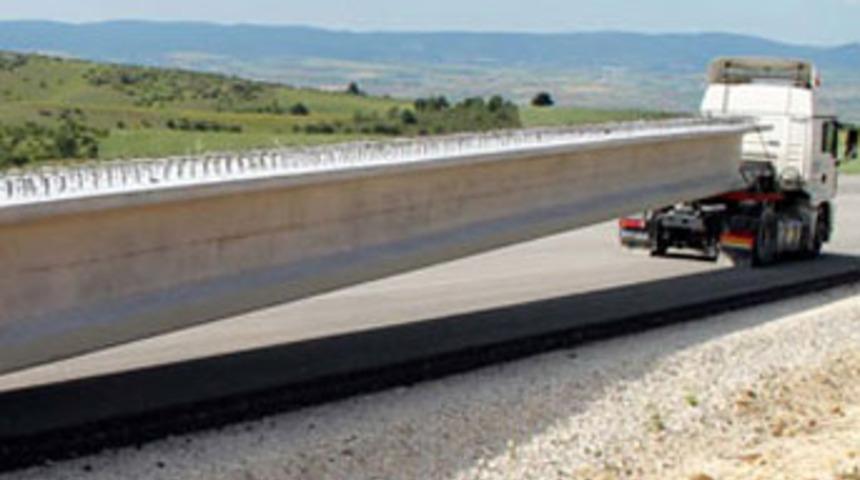 Karayolunda inanılmaz olay