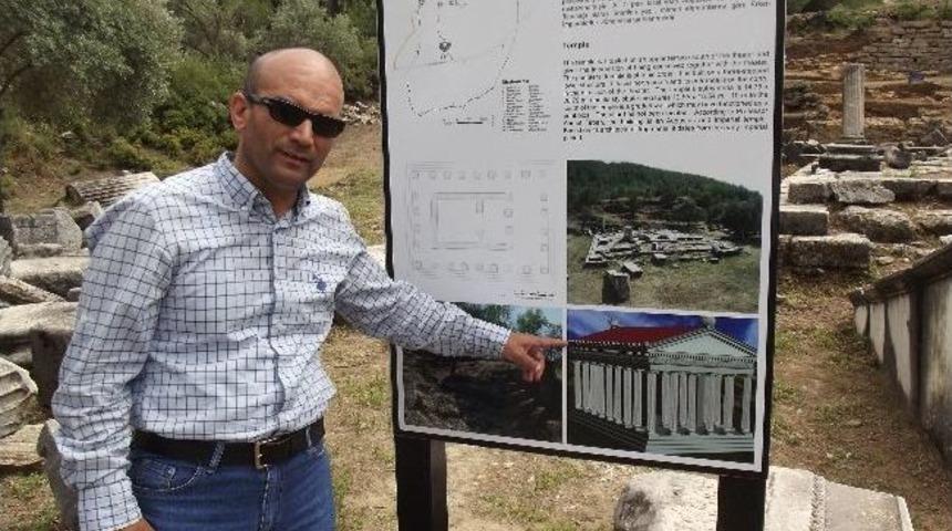 Stratonikeia'da &Ccedil;alışmalar T&uuml;m Hızıyla Devam Ediyor