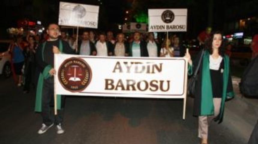 Aydınlı avukatlar: Her yer &Ccedil;ağlayan her yer direniş!