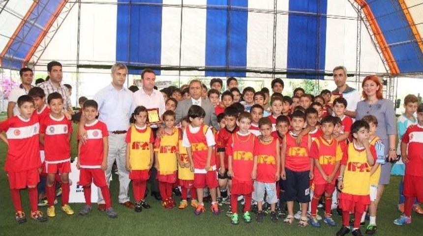 İpa Futbol Okulu Sertifika T&ouml;reni