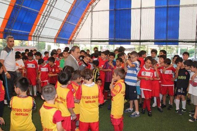 İpa Futbol Okulu Sertifika T&ouml;reni 1