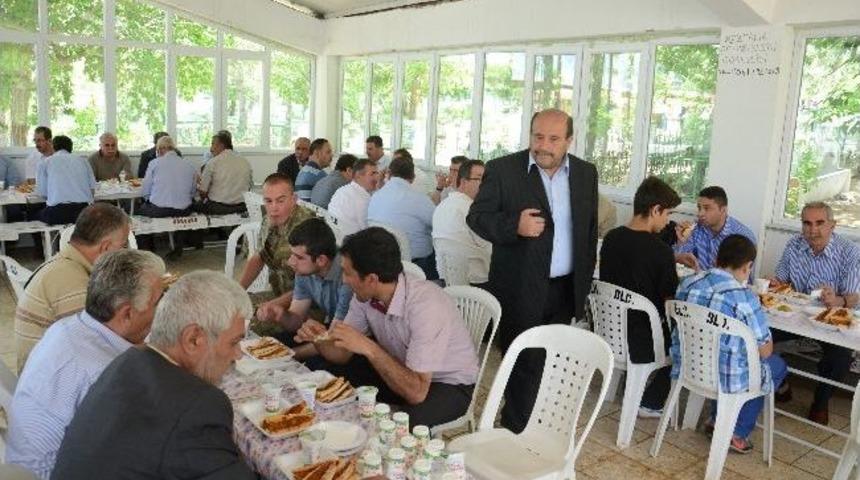 Şehit Er Mehmet Akkan Mezarı Başında Anıldı