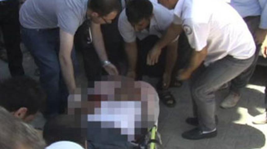 Sokak ortasında dehşet