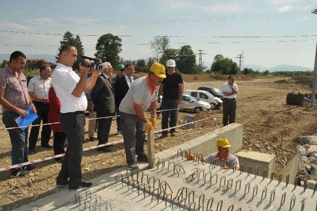 Düzce’de 15 Yıllık Köprü Sorunu Son Buluyor 2