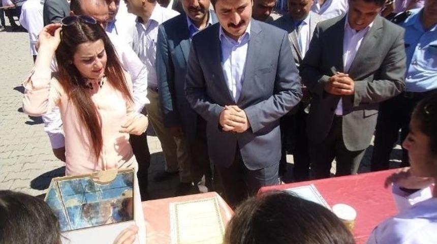 Korkut&rsquo;ta &Ouml;ğrenciler &Ccedil;alışmalarını Sergiledi