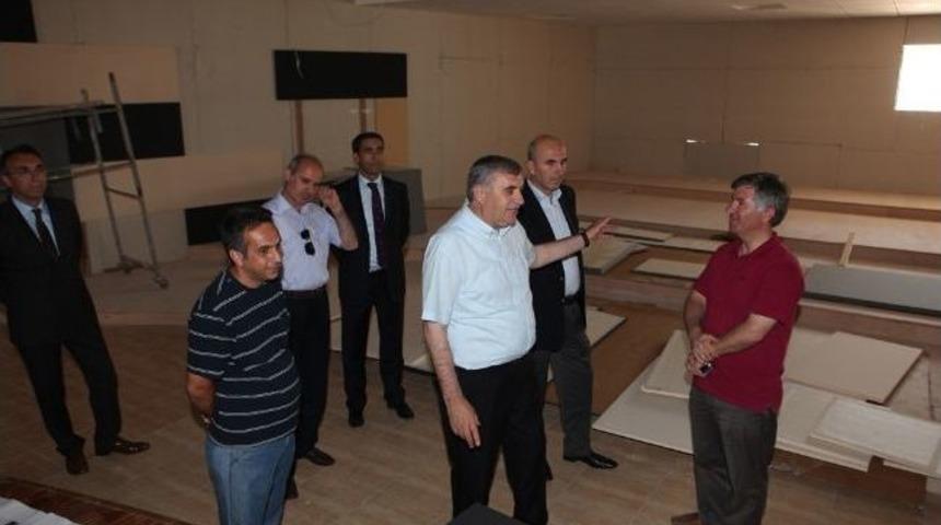 Sakarya, Klasik Konser Salonuna Kavuşuyor