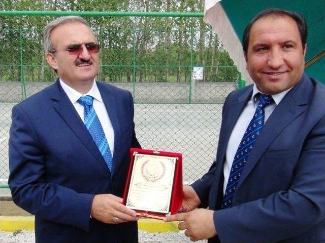 &Ccedil;i&ccedil;ekli Beldesi&rsquo;nde Semt Sahalarının A&ccedil;ılışı 1