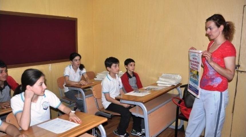 D&uuml;zce&rsquo;de Yaz Spor Okulları İ&ccedil;in Okul Okul Geziyorlar