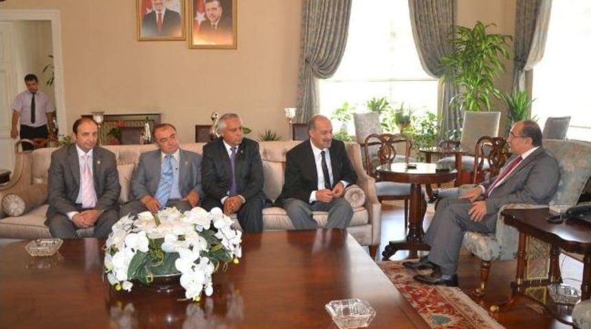 Başkan Aşkın'dan Vali Savaş'a Ziyaret