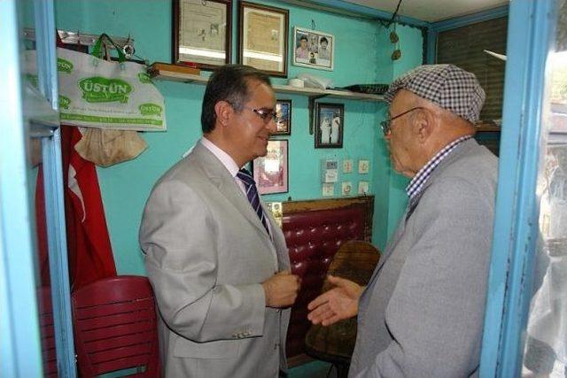 Vali Tapsız, Muhtarlar Derneği Başkanlığı’nı Ziyaret Etti 1