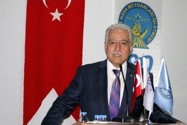 Adana&rsquo;da Devlet Hava Meydanları İşletmesi nin 80. Yıl D&ouml;n&uuml;m&uuml; Kutlandı 3